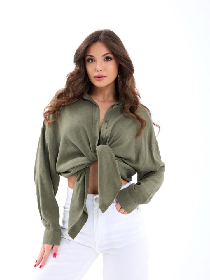 7447 GÖMLEK-LACİVERT